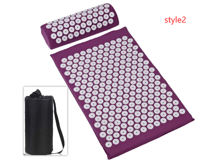 Pressure Point Massage Mat for Home Relaxation