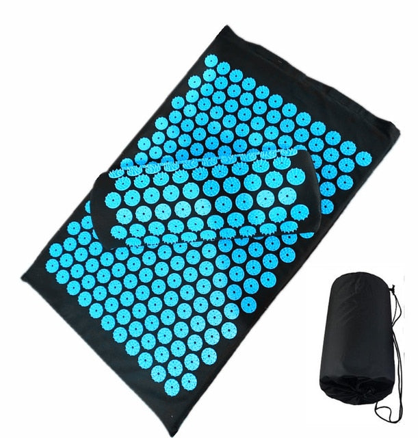 Pressure Point Massage Mat for Home Relaxation