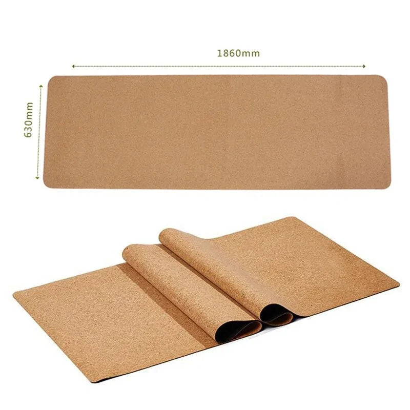 Premium Eco-Friendly Cork Yoga Mat