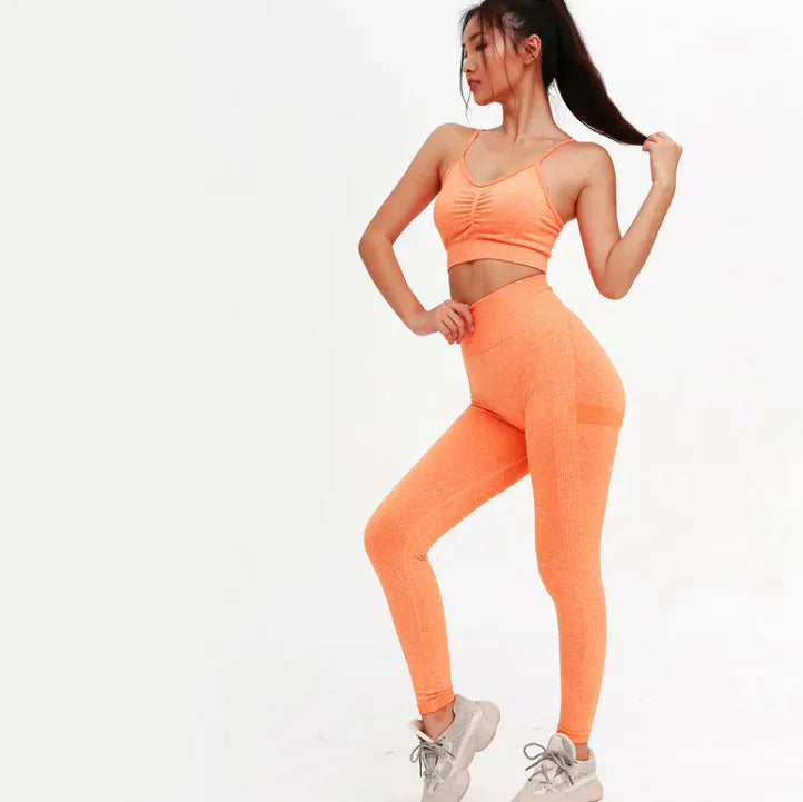 Premium High-Waist Yoga Pants for Women