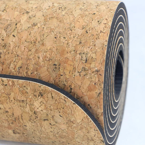 Premium Eco-Friendly Cork Yoga Mat