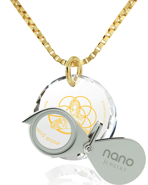 Mindfulness Charm Necklace for Women