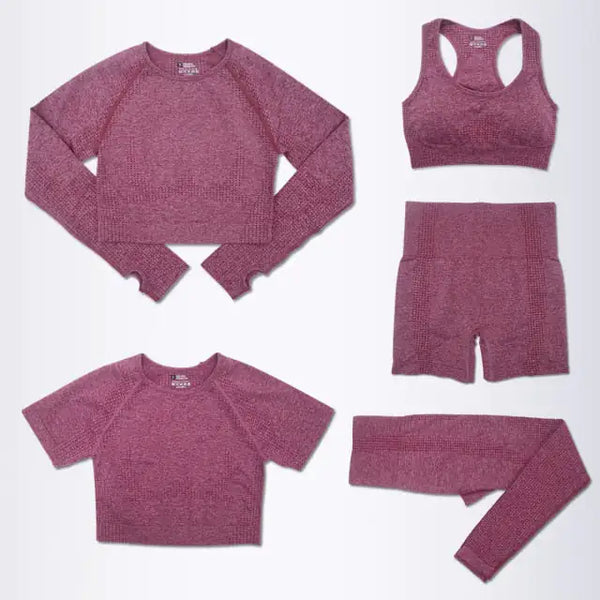 Women's Yoga 2 Piece Set