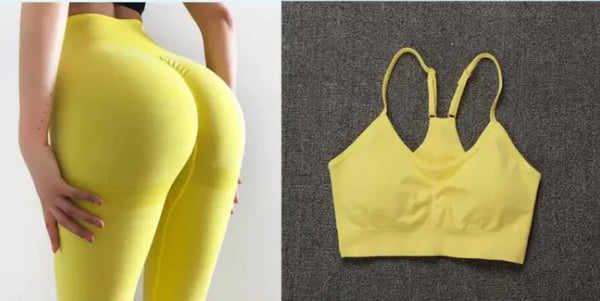 Premium High-Waist Yoga Pants for Women