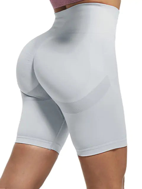 High-Waist Workout Shorts for Women