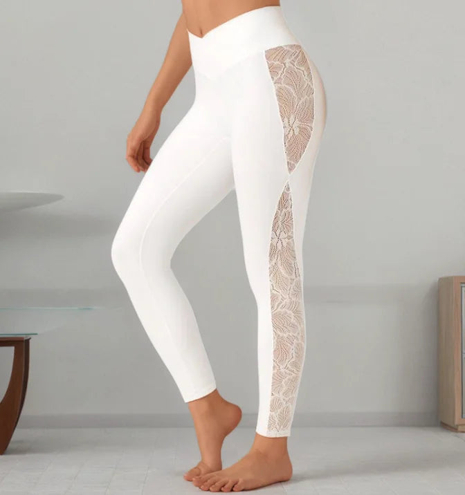 Waist Yoga Leggings