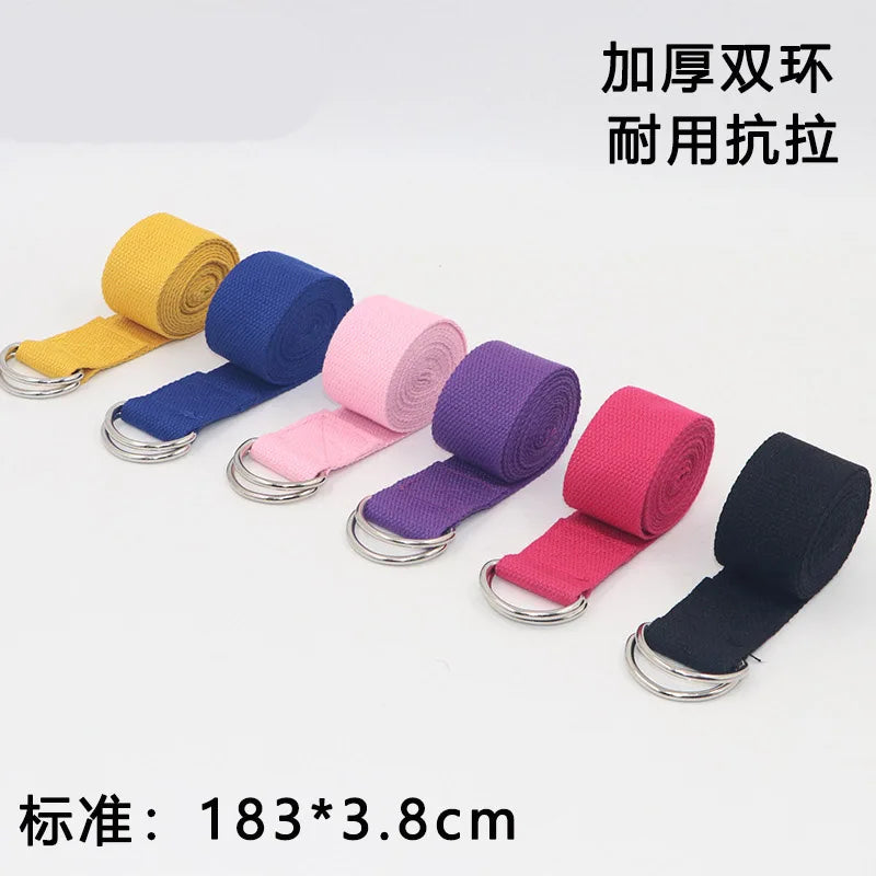 Yoga Belt Stretching Tension