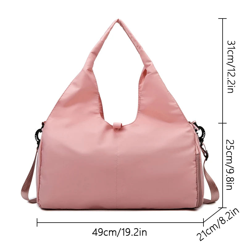 Yoga Mat Bag Gym Fitness Handbags