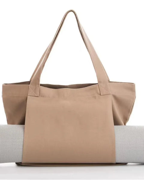 Women's Yoga & Meditation Tote Bag