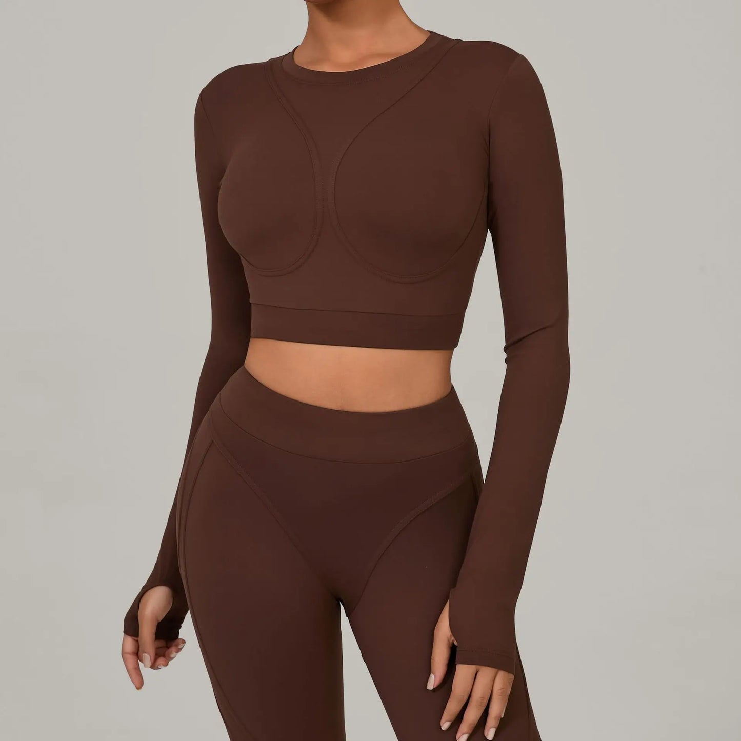 Yoga Shirts Women Crop Top