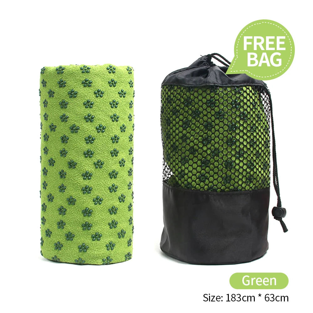 Yoga Mat Cover Towel