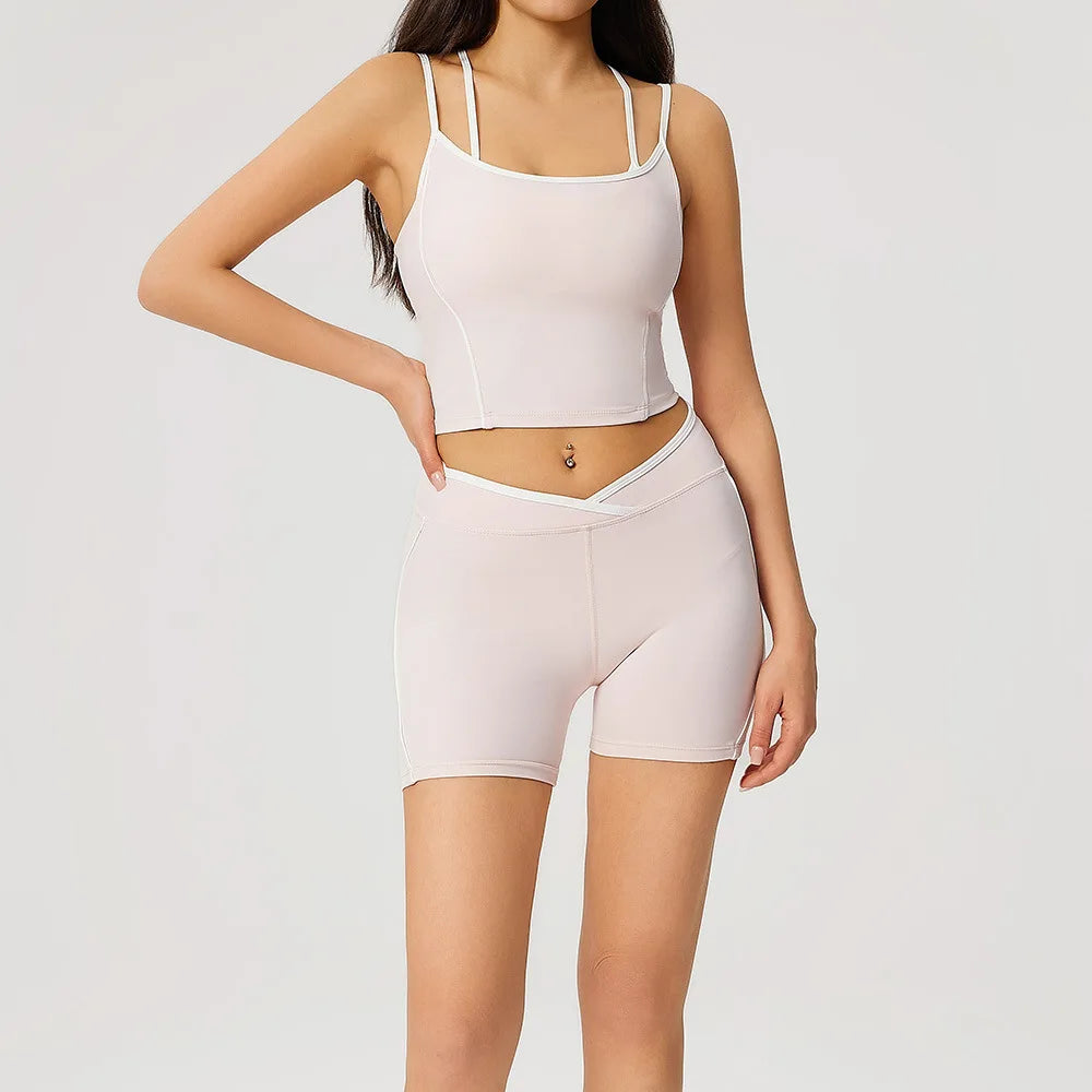 Yoga Set 2 Pieces Women's Tracksuit