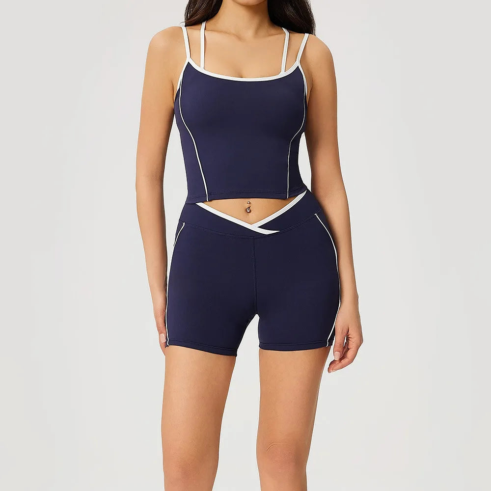 Yoga Set 2 Pieces Women's Tracksuit