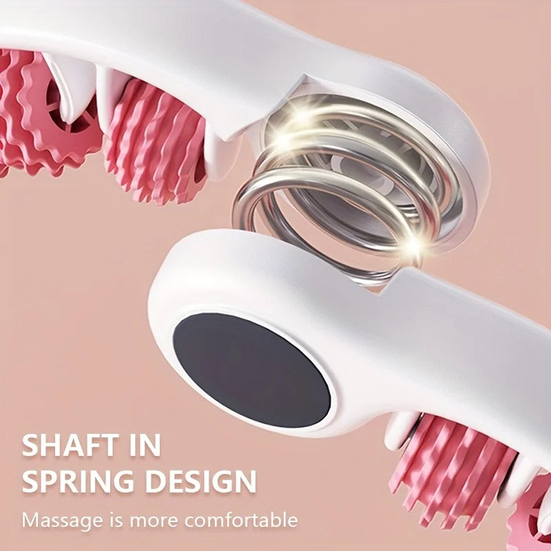 14-Wheel Yoga Fitness Roller