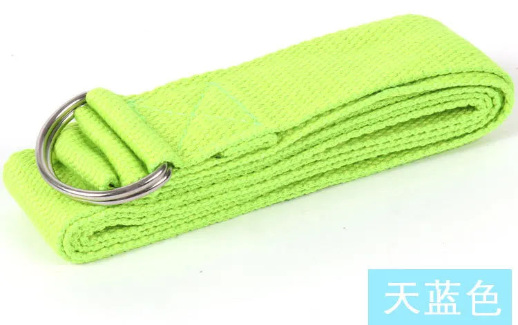 Yoga Belt Stretching Tension