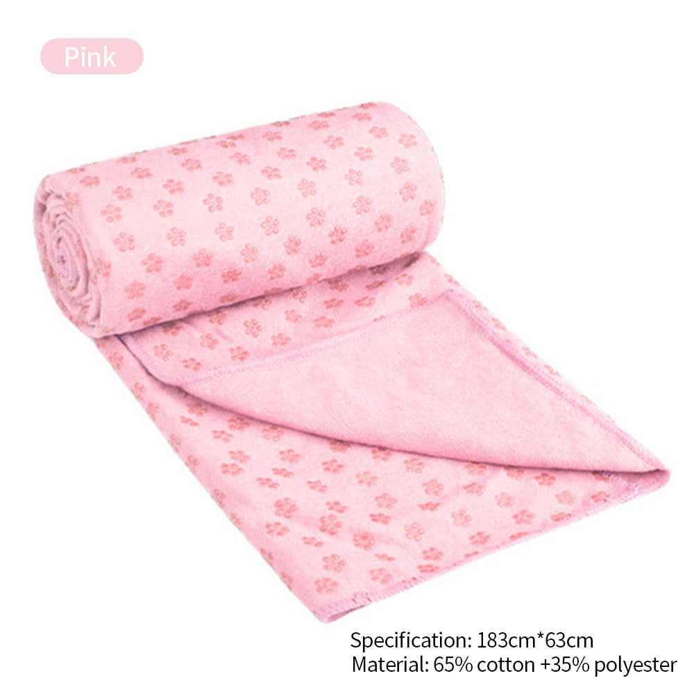 Yoga Mat Cover Towel