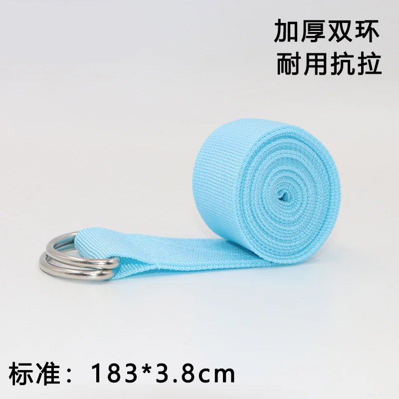 Yoga Belt Stretching Tension