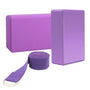 Yoga Essentials Block & Stretch Strap Kit