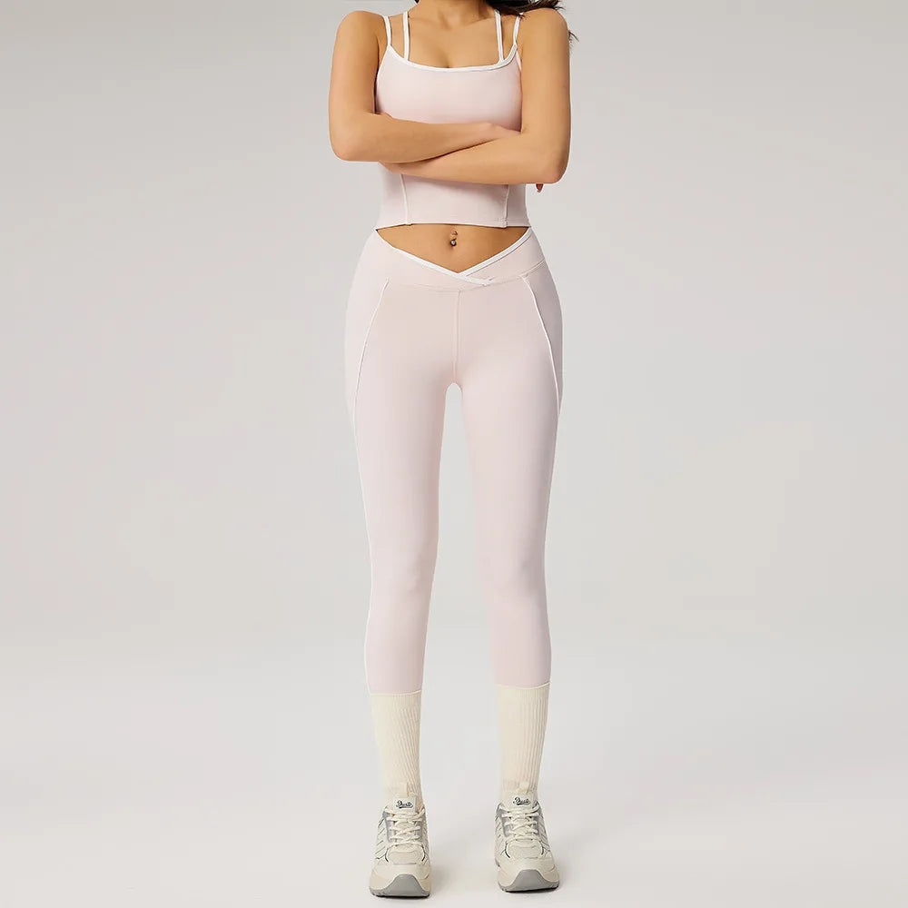 Yoga Set 2 Pieces Women's Tracksuit