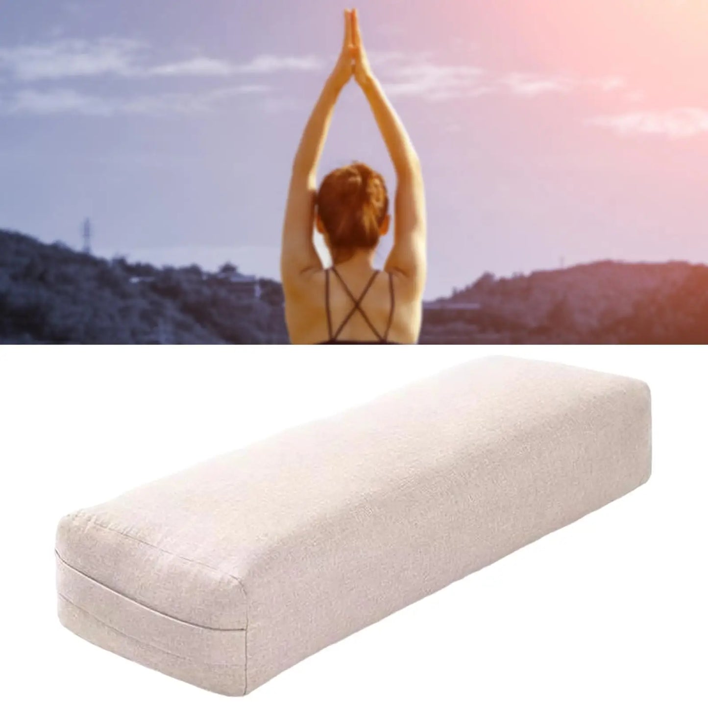 Yoga Bolster Pillow