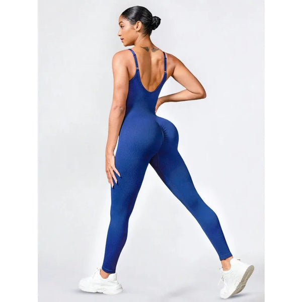 Women's Fitness Jumpsuit for Yoga & Training