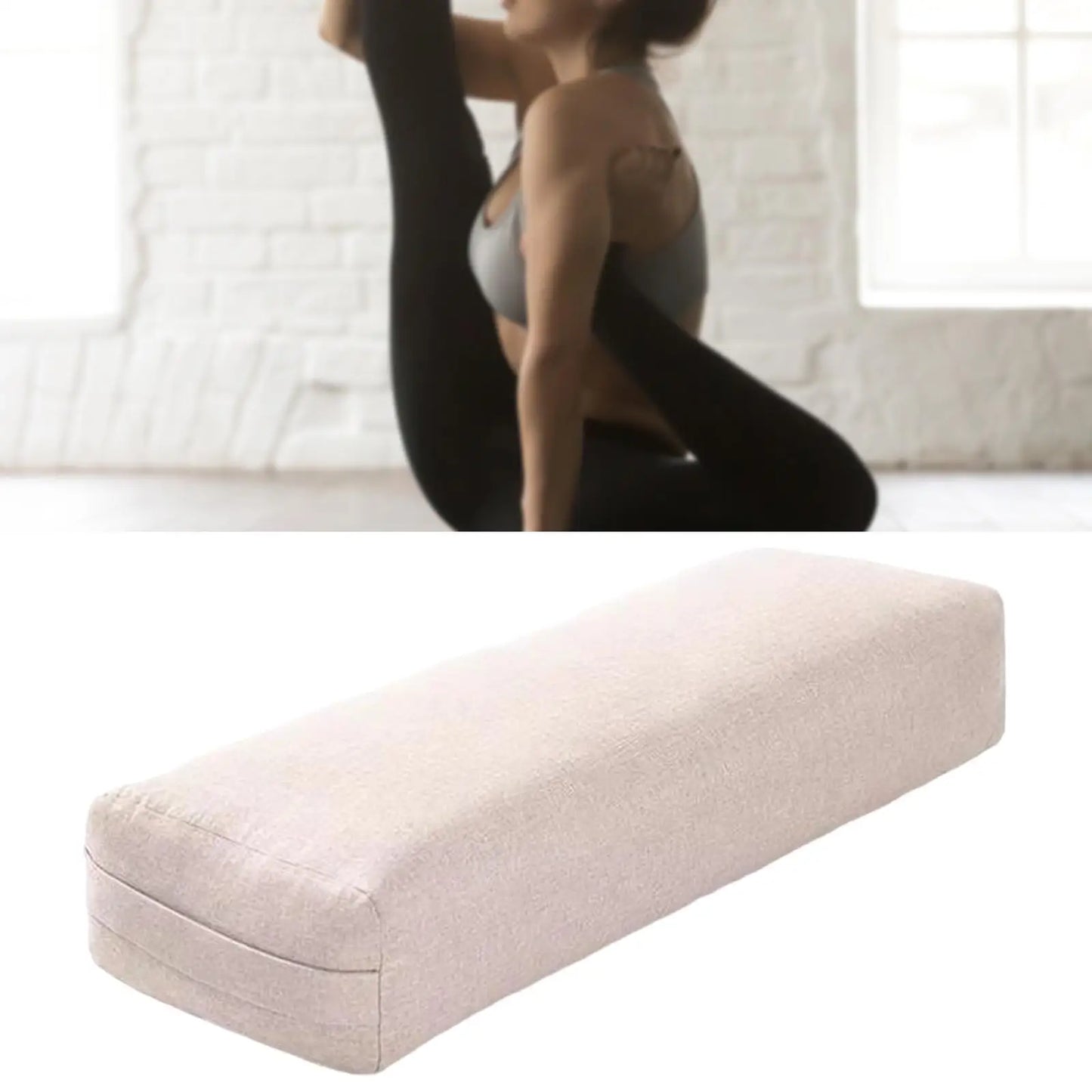 Yoga Bolster Pillow