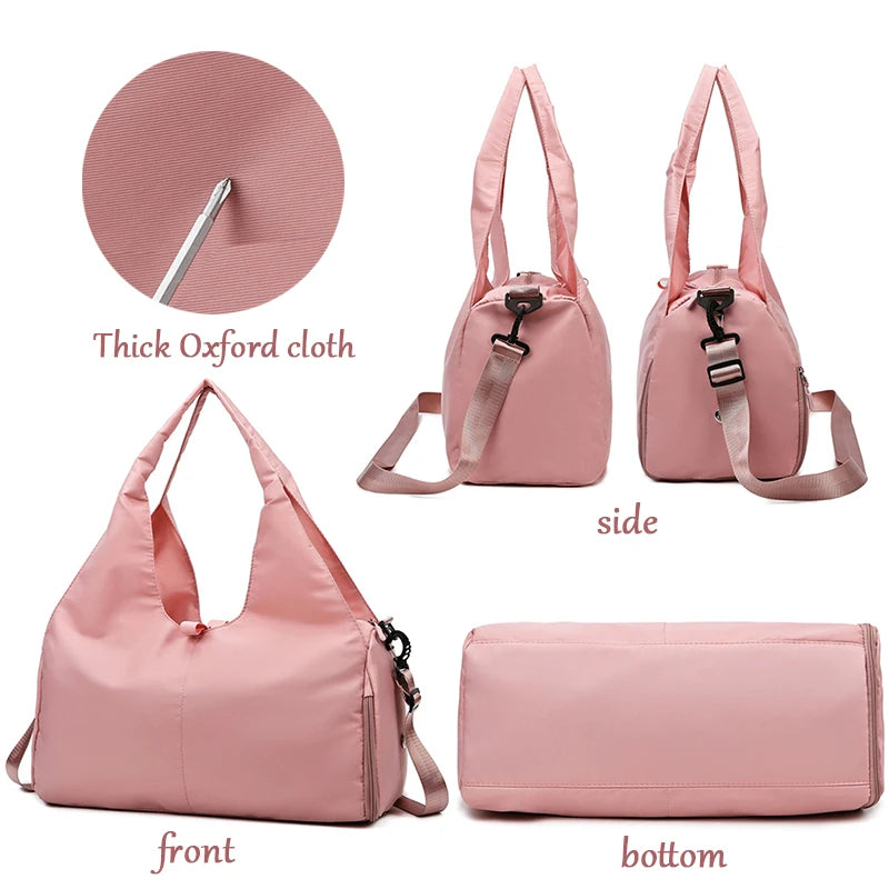 Yoga Mat Bag Gym Fitness Handbags