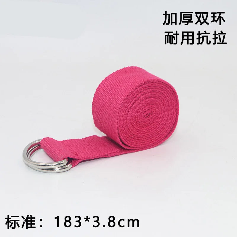 Yoga Belt Stretching Tension
