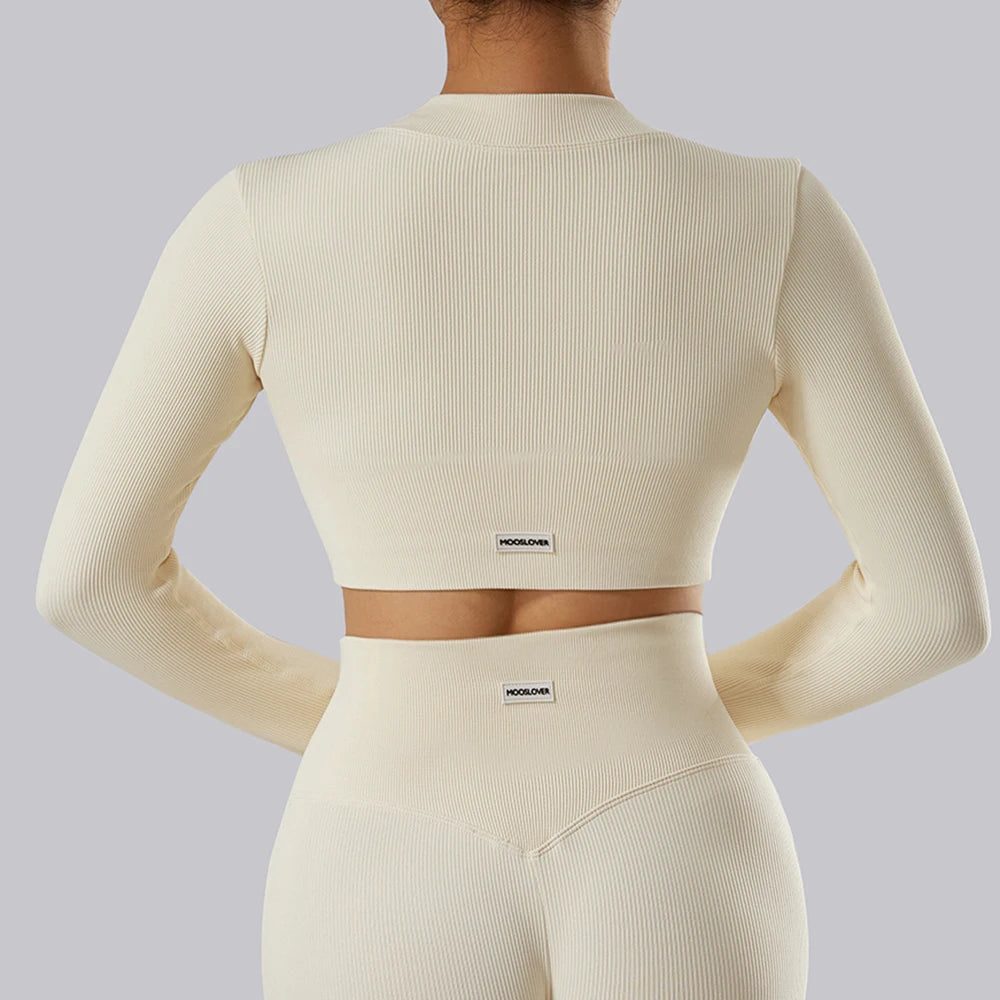 Yoga Shirt Woman Autumn