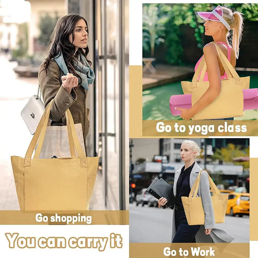 Yoga Tote Bag for Women