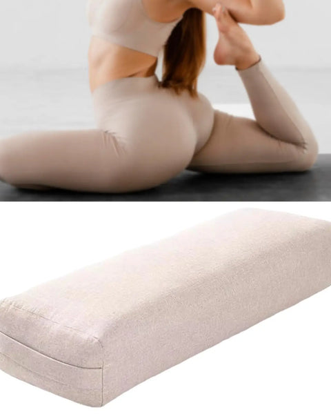 Yoga Bolster Cushion for Stretching & Relaxation