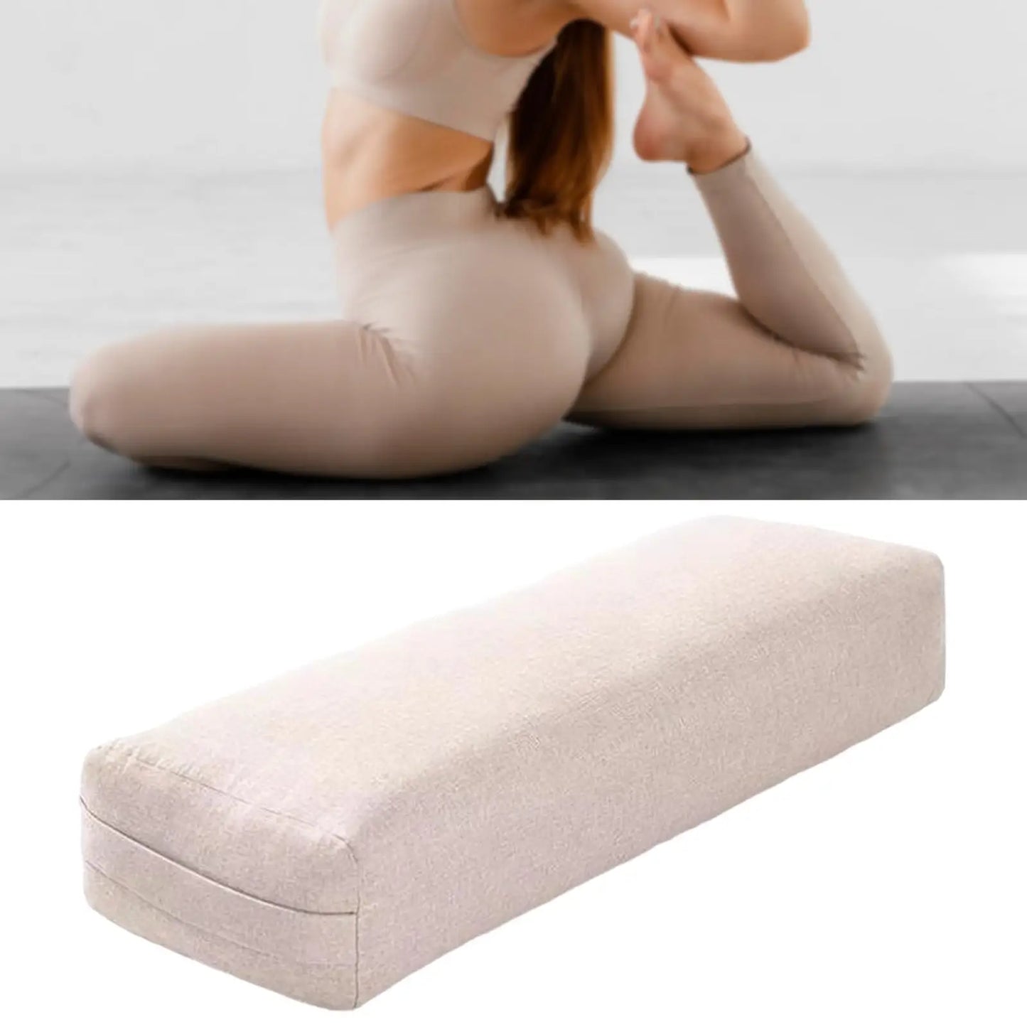 Yoga Bolster Pillow