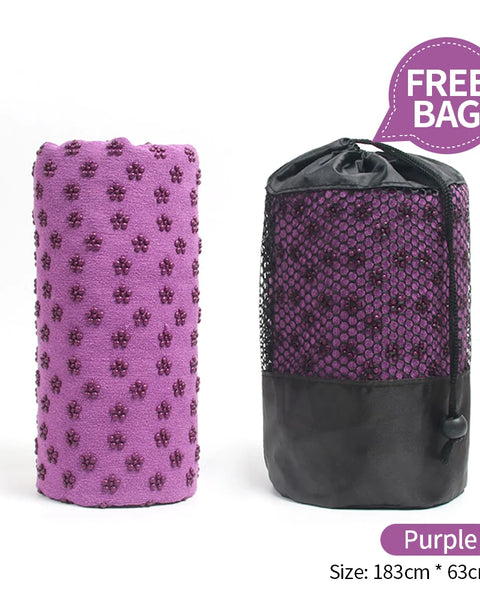 Yoga & Meditation Mat Towel