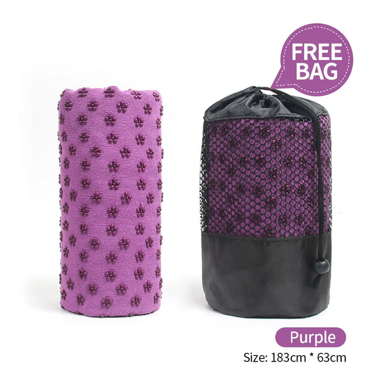 Yoga Mat Cover Towel