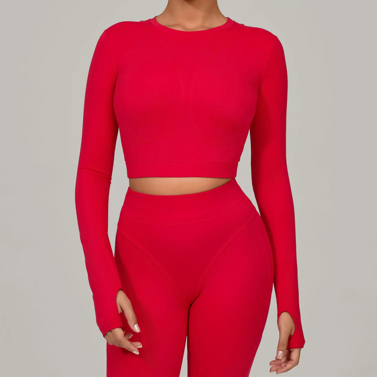 Breathable Yoga Crop Top for Women