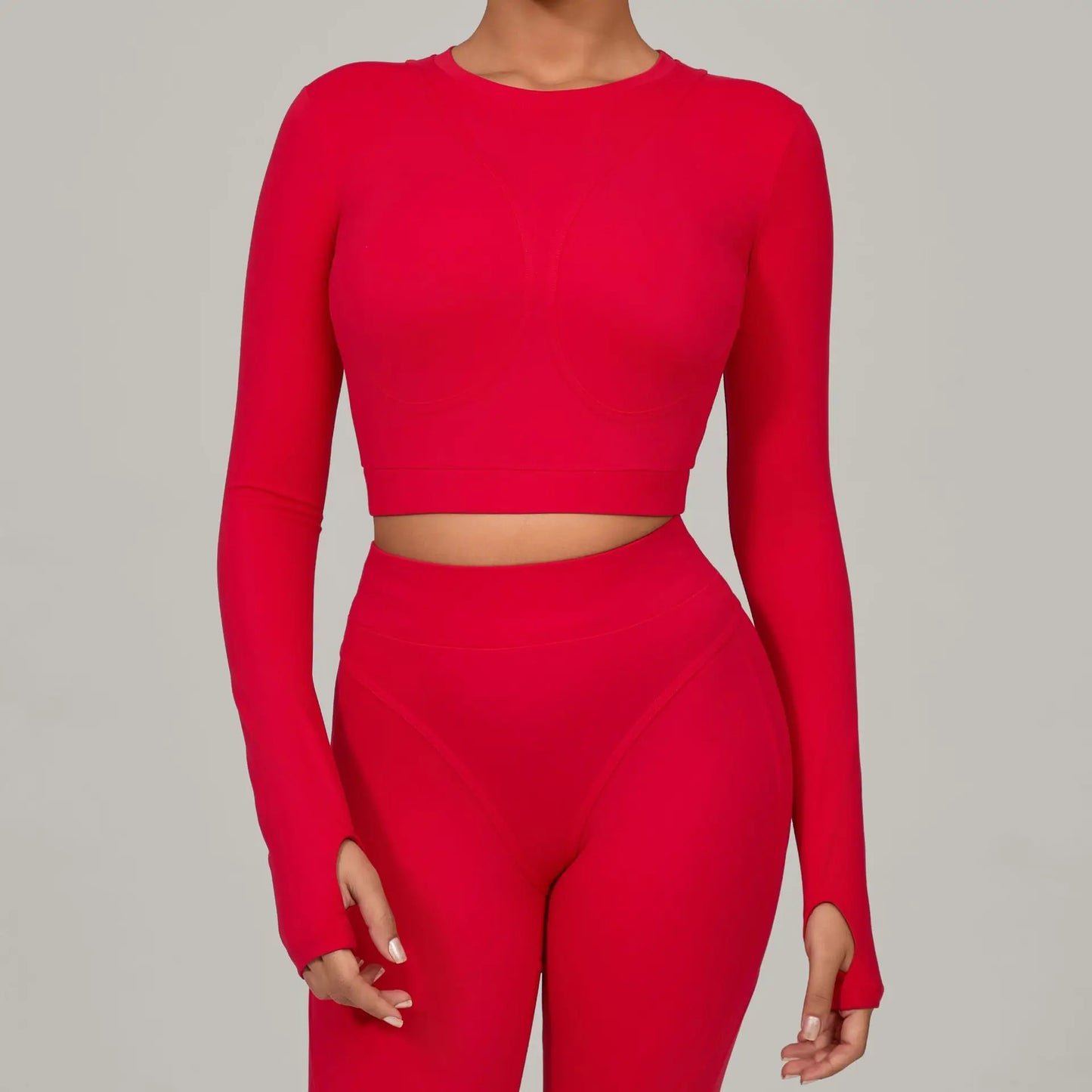 Yoga Shirts Women Crop Top