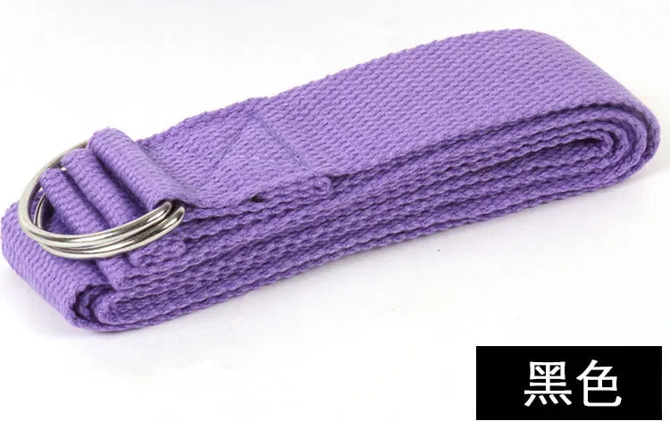 Yoga Belt Stretching Tension