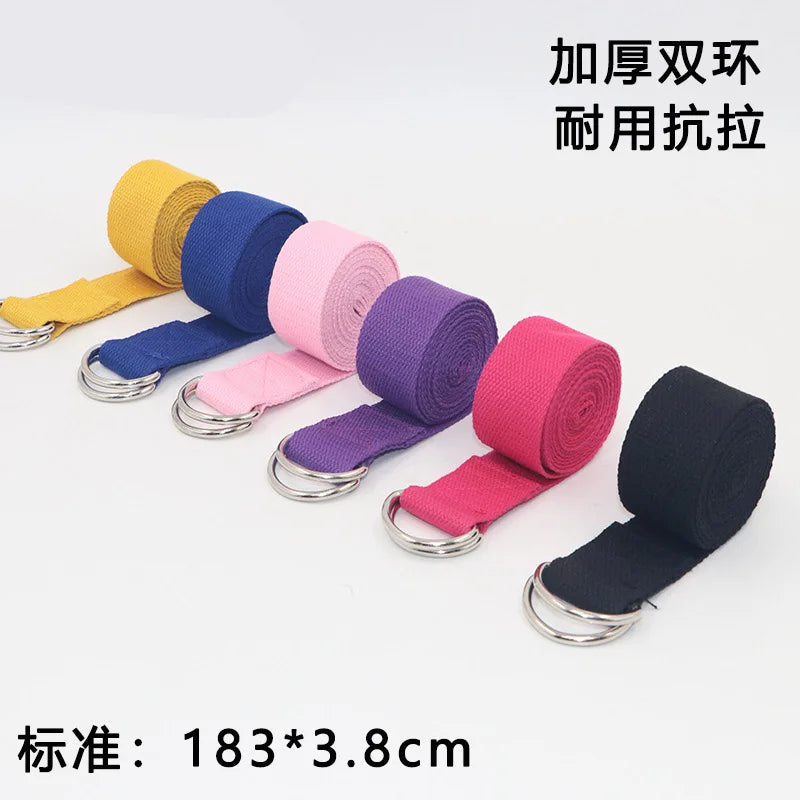 Yoga Belt Stretching Tension