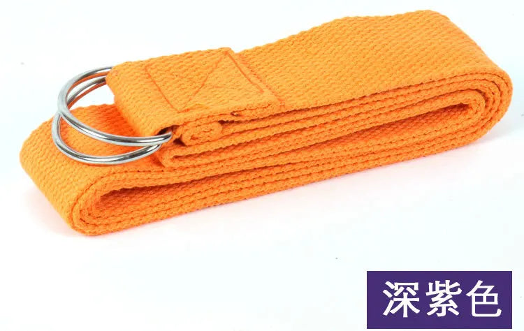 Yoga Belt Stretching Tension