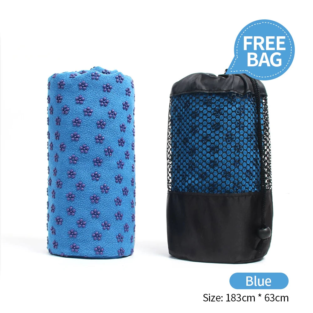 Yoga Mat Cover Towel
