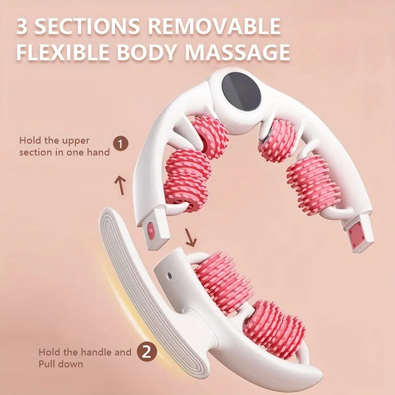 14-Wheel Yoga Fitness Roller