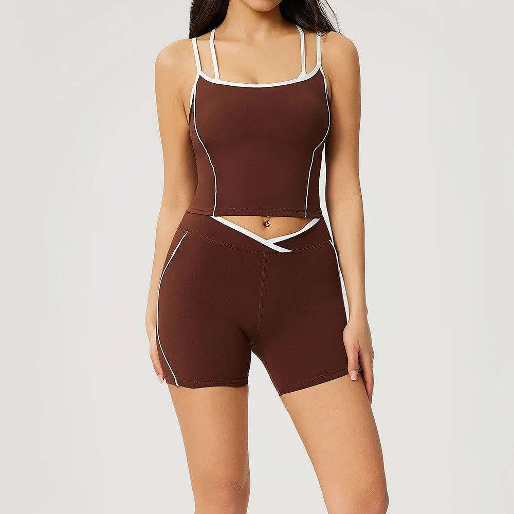 Yoga Set 2 Pieces Women's Tracksuit