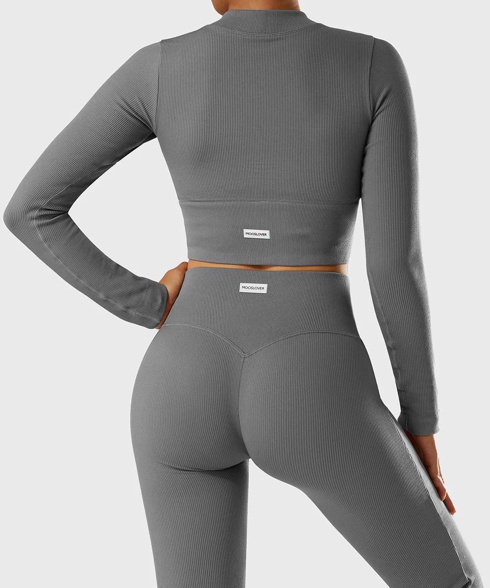 Yoga Shirt Woman Autumn