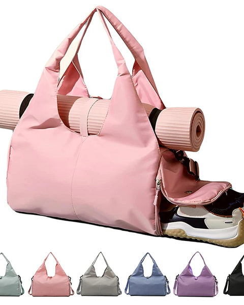 Yoga Mat Carry Bag with Adjustable Shoulder Strap