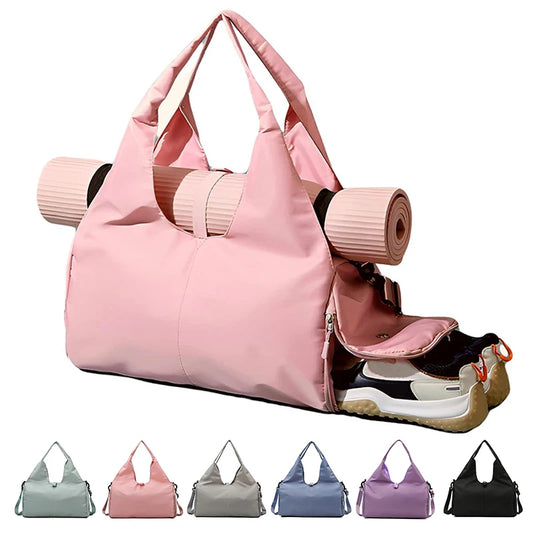 Yoga Mat Bag Gym Fitness Handbags