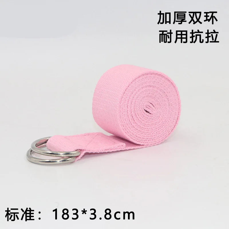 Yoga Belt Stretching Tension