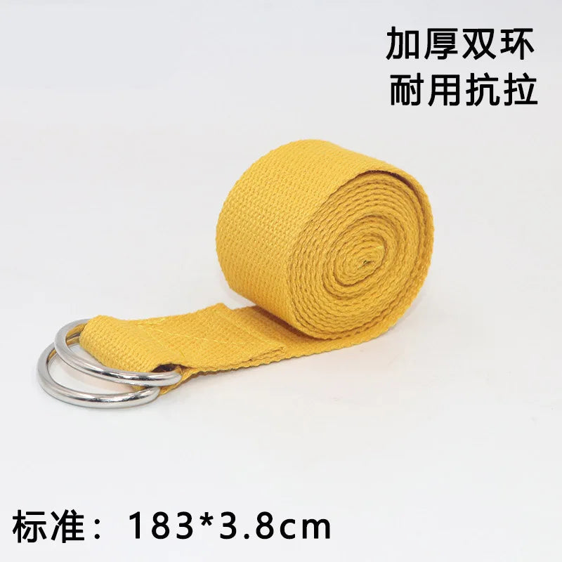 Yoga Belt Stretching Tension