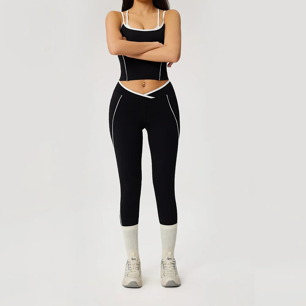 Yoga Set 2 Pieces Women's Tracksuit
