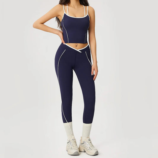 Yoga Set 2 Pieces Women's Tracksuit