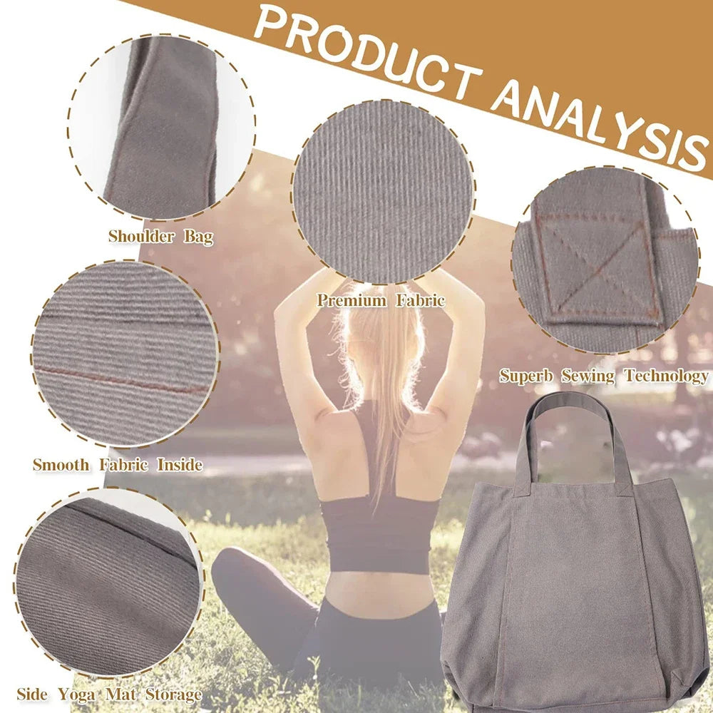 Yoga Tote Bag for Women